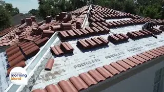 Dauntless Roofing Restoring South Tampa Home After Hurricane Milton