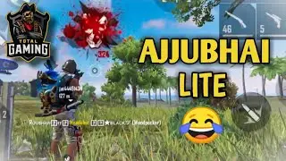 GAMEPLAY LIKE AJJUBHAI LITE || Squad 16 Kill ROUSHAN CLIMAX OverPower Gameplay - Garena Free Fire