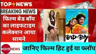 BAD BOY Movie Lifetime Box Office Collection । Bad Boy Movie Hit Or Flop Verdict । Mithoon Da New Mo