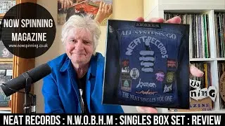 New Wave of British Heavy Metal - All Systems Go : The NEAT Singles Vol 1 : NWOBHM - 4CD Box Set