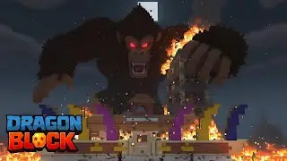 Minecraft: EU SOU UM MONSTRO? | Dragon Block 🐉 #14  ‹ Bruninhu ›