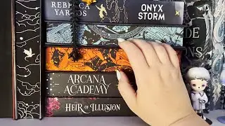 ASMR | Gentle Book & Bookshelf Tapping, Bookmas Day 16, no talking, cam tapping relaxing sleep study