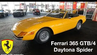 Ferrari 365 GTB-4 Daytona