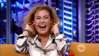 Katherine Velez y Ernesto Benjumea  en The Susos Show Parte 2