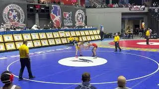 2022 IKWF State - Senior 110 lb 5th Place - Lincoln Hoger vs. Max Wade