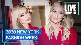 Paris & Nicky Hilton Twin at 2020 NYFW Red Dress Fashion Show | NYFW | E! Red Carpet & Award Shows
