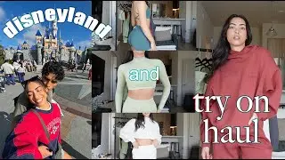 Disney Vlog + TRY ON HAUL YounglaForHer NEW DROP