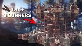 NEW META BASE with 8 BUNKERS | PIXEL GAP | SHIELD+SHELL | OC 3-4 WALLS 60+ BOXES | RUST BASE DESIGN