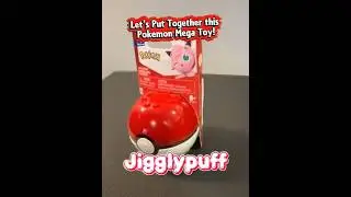 Jigglypuff Chaos! Let&rsquo;s build this Pokeball toy! #pokemon #jigglypuff #wigglytuff #ripandpullnation