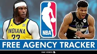 UPDATED 2025 NBA Free Agency Tracker
