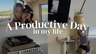 A Productive Day in My Life | Monthly Planning, Goal Setting, & Calendar Setup