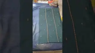 Perfect Iron Press in 30 Seconds 🔥#ironpress #pressing #shorts #satisfying #clothespress