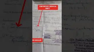 SSB CONSTABLE TRADESMEN MEDICAL UPDATE
