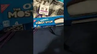 The most stuf Oreos