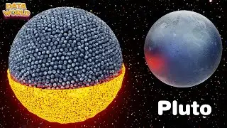 How many Plutos can you fit inside the Sun? | Size Comparison 3D | Data World