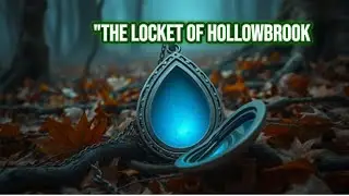 The Locket of Hollowbrook: A Supernatural Gothic Mystery  Haunted Town Secrets & Ghostly Betrayal