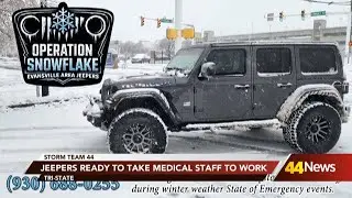 Evansville area Jeepers ready to take medical staff to work