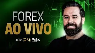 FOREX AO VIVO: Estrat&eacute;gias em Tempo Real para Traders Lucrativos