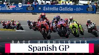 THRILLER in Jerez de la Frontera 🔥 | Spanish MotoGP 2024 Race Highlights