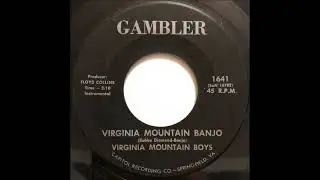 Virginia Mountain Boys (Jack Cooke) - Virginia Mountain Banjo