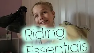 Riding Essentials
