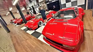 A &ldquo;HUMILDE&rdquo; GARAGEM DE UM PILOTO NO JAP&Atilde;O