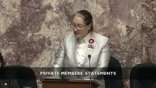 Private Member's Statement on Remembrance Day and Indigenous Veterans Day