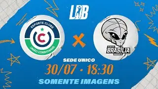 LDB 25 | União Corinthians x Brasília | 2ª Fase | Sede União Corinthians | 30/7/25 Só Imagens 18:30