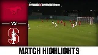 SMU vs. Stanford Match Highlights |  2025-26 ACC Men&rsquo;s Soccer