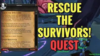 Rescue The Survivors! Quest (WoW TBC)