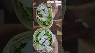 The best #chicken caeser #wrap ever! #food