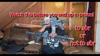 Massachusetts Compliant SBR and Rifle Build Questions Answered #fyp #firearms #rifles #ar15