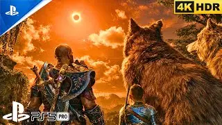Kratos Killed Heimdall and the story goes on | 4K 60 FPS PS5