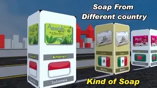 Soap from different country // SOAP BRAND FROM DIFFERENT COUNTRY