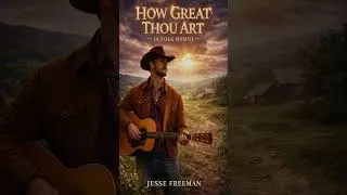 🎶How Great Thou Art (A Folk Hymn) &ndash; Jesse Freeman - Short