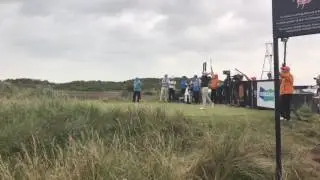 Tyrell Hatton - Open Championship 2017