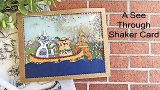 A See Through Shaker Card