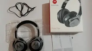 Motorola Pulse Max Wired Headphones