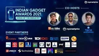 Presenting The Biggest Tech Awards Of India: Indian Gadget Awards 2021