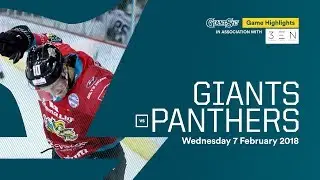 Highlights: Stena Line Belfast Giants vs Nottingham Panthers