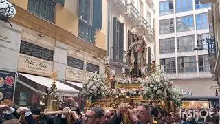 Rosario de las Glorias con Virgen del Carmen Colonia Sta Ines