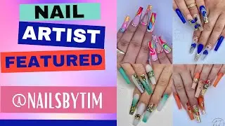 NAILS INSPIRATION | Nail Artist: NailsbyTim | Best Nail Art Designs Acrylic | Nails Fascination