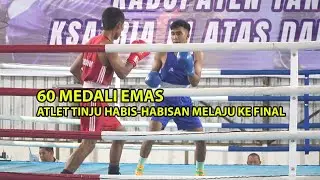 KONI TAPIN TARGETKAN 60 MEDALI EMAS   - PORPROV XII