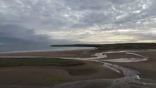 Lacken Strand - A Tale of Sand and Sky