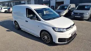 Modified vw caddy mk5 alloys splitter sidebars spoiler leather Lowered Remapped 150bhp