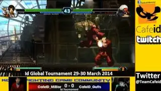 CafeId KOF XIII 3rd Tournament Pool 2 Cafeid MillionZ vs Cafeid Gutts