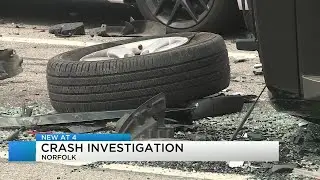 Police: 6 hurt in multi-vehicle crash in Norfolk