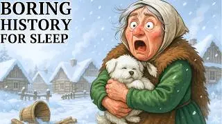 How Did People Survive the Harsh Winters in Medieval Village | 2 Hours of Relaxing History