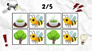 Say the Word on Beat | Carrot Parrot Game - Tea Tree Bee 🍵🌲🐝 (Easy - Medium - Hard)