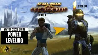 This Powerleveling is WAY TOO FAST | SWTOR 2026 Guide